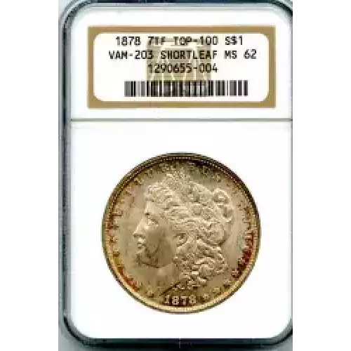 Morgan Silver Dollar (3)