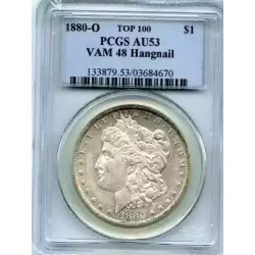 Morgan Silver Dollar (3)