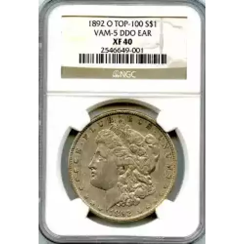 Morgan Silver Dollar (3)