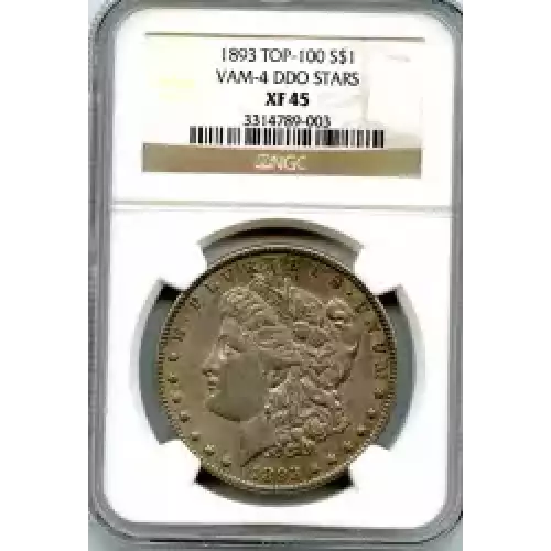 Morgan Silver Dollar (3)