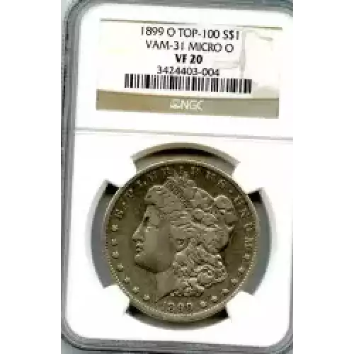 Morgan Silver Dollar (3)