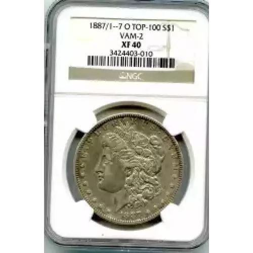 Morgan Silver Dollar (3)