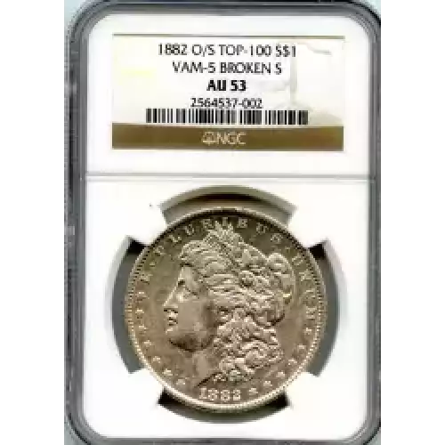 Morgan Silver Dollar (3)