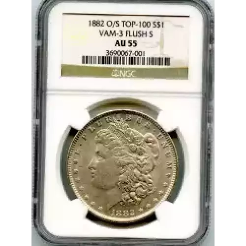 Morgan Silver Dollar (3)