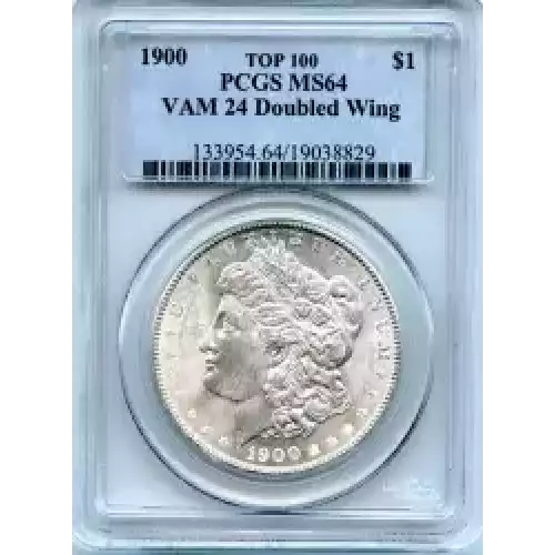 Morgan Silver Dollar (3)