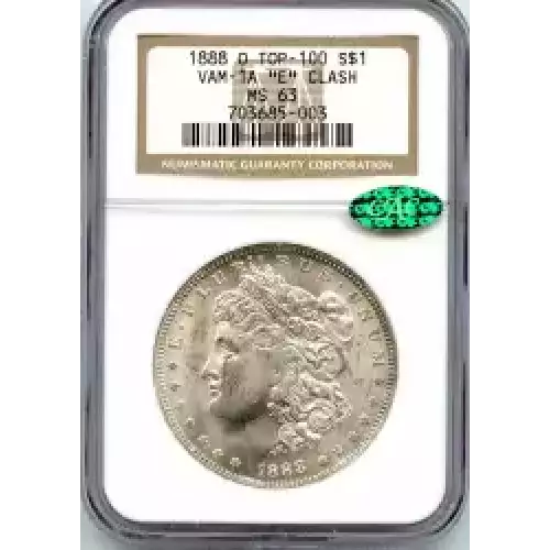 Morgan Silver Dollar (3)