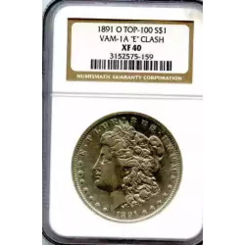 Morgan Silver Dollar (3)