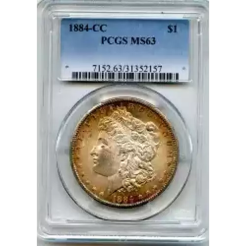 Morgan Silver Dollar (3)