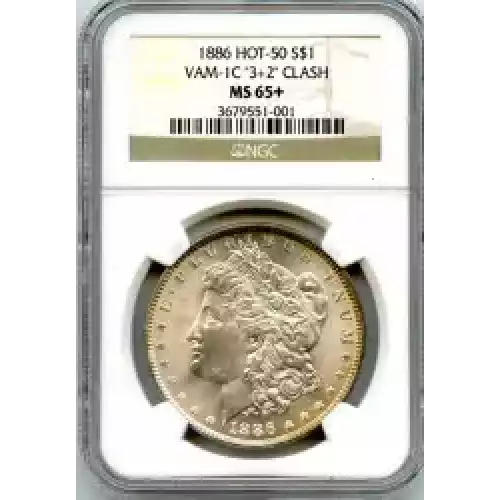 Morgan Silver Dollar (3)