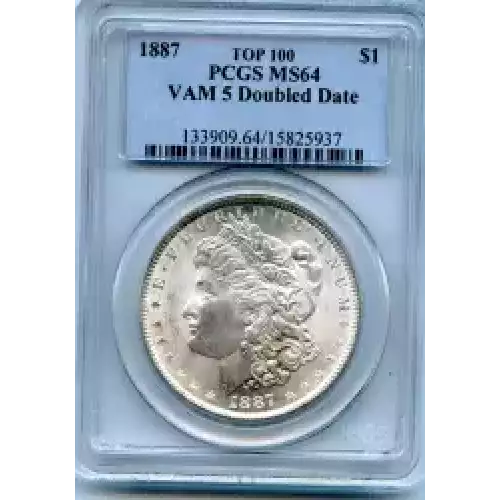 Morgan Silver Dollar (3)