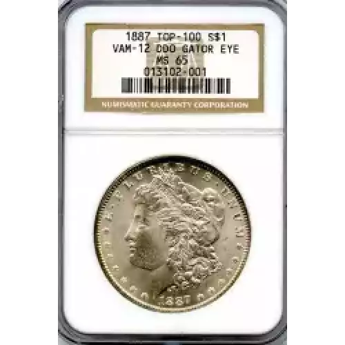 Morgan Silver Dollar (3)