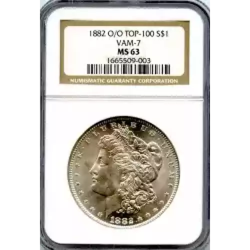 Morgan Silver Dollar (3)