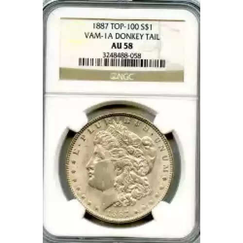 Morgan Silver Dollar (3)