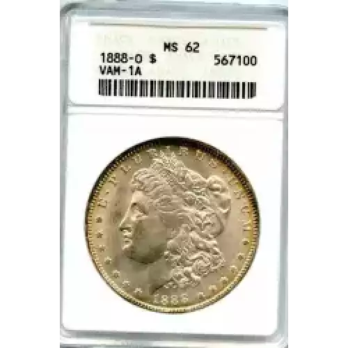 Morgan Silver Dollar (3)