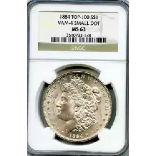 Morgan Silver Dollar (3)