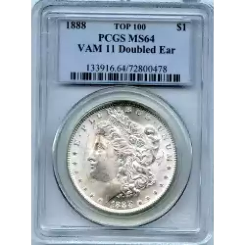 Morgan Silver Dollar (3)