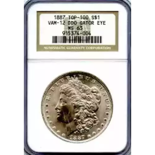 Morgan Silver Dollar (3)