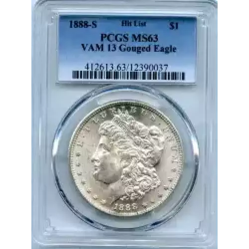 Morgan Silver Dollar (3)