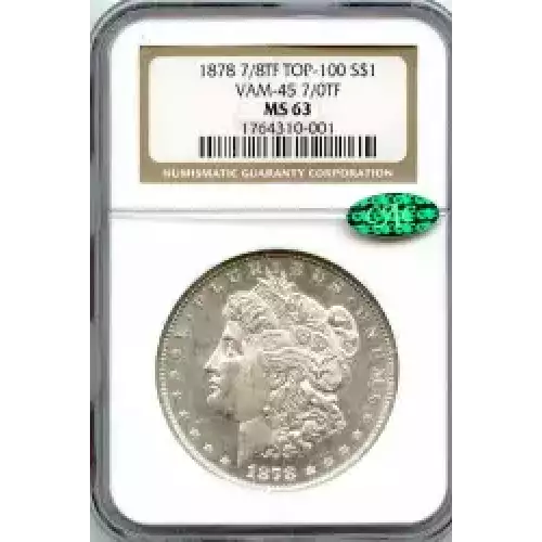 Morgan Silver Dollar (3)