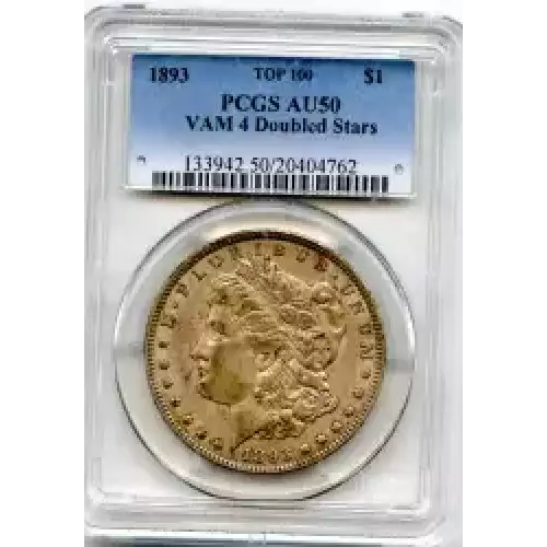 Morgan Silver Dollar (3)