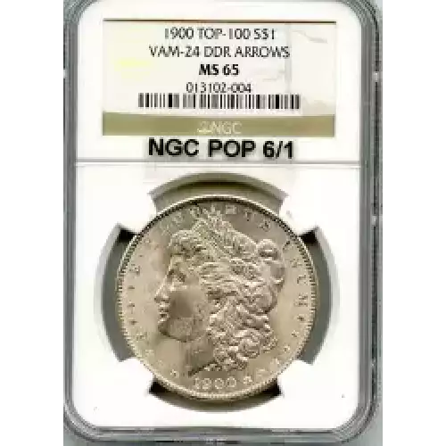 Morgan Silver Dollar (3)