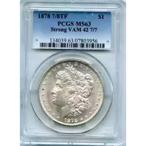 Morgan Silver Dollar (3)