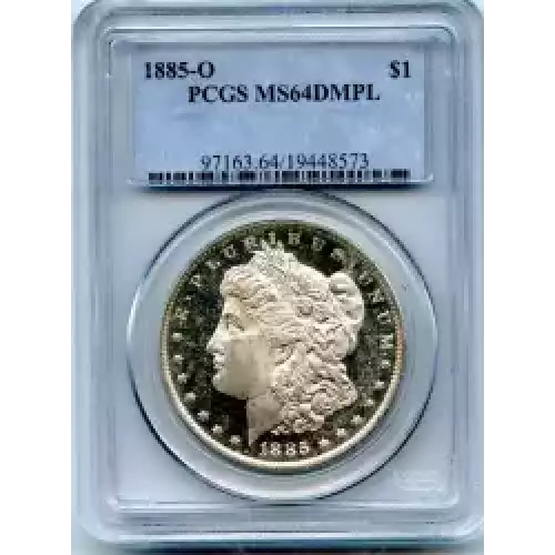 Morgan Silver Dollar (3)