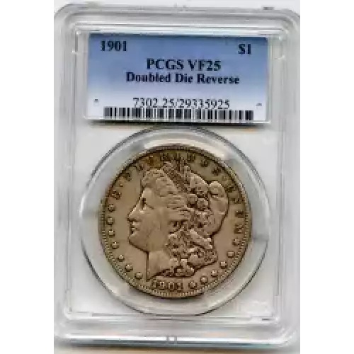 Morgan Silver Dollar (3)