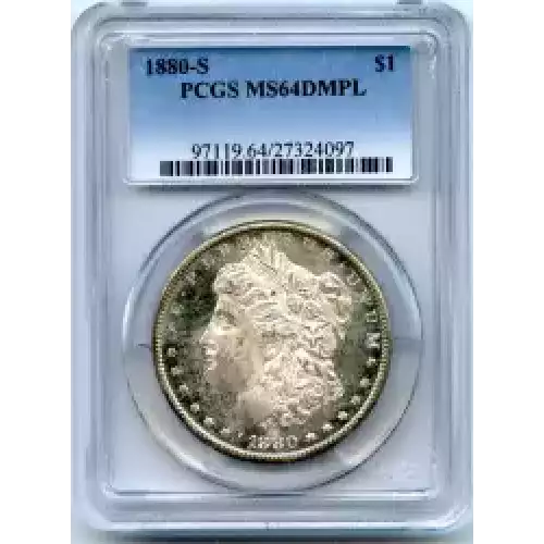 Morgan Silver Dollar (3)