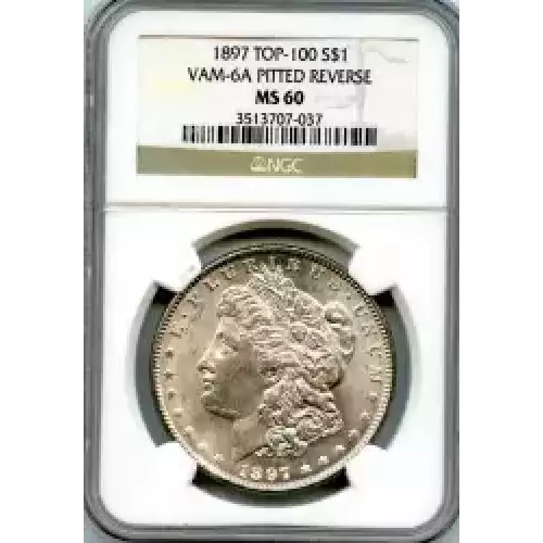 Morgan Silver Dollar (3)