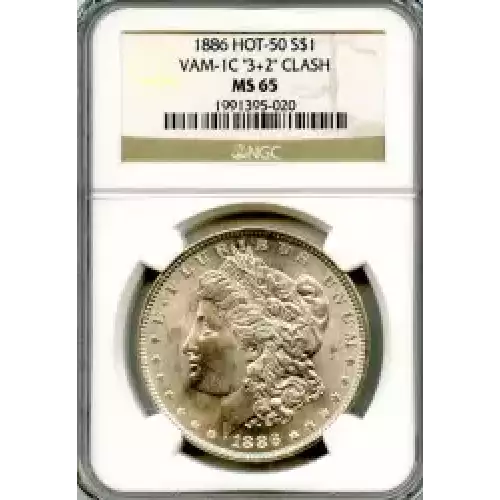 Morgan Silver Dollar (3)