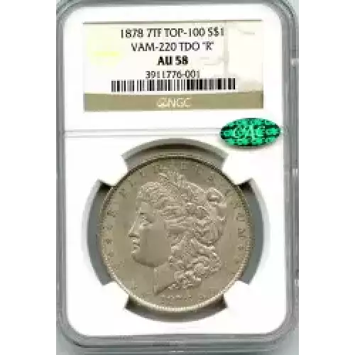 Morgan Silver Dollar (3)