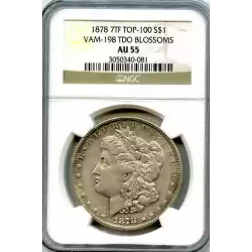 Morgan Silver Dollar (3)