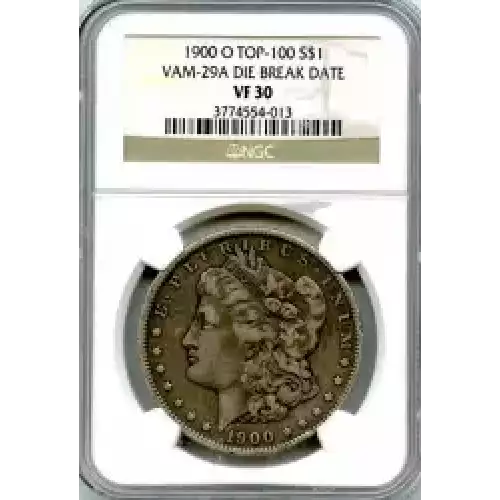 Morgan Silver Dollar (3)