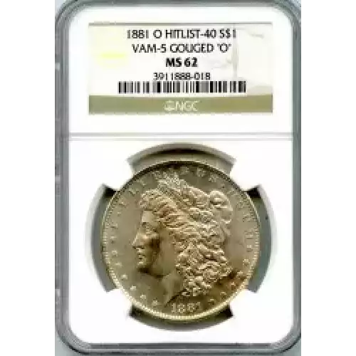 Morgan Silver Dollar (3)