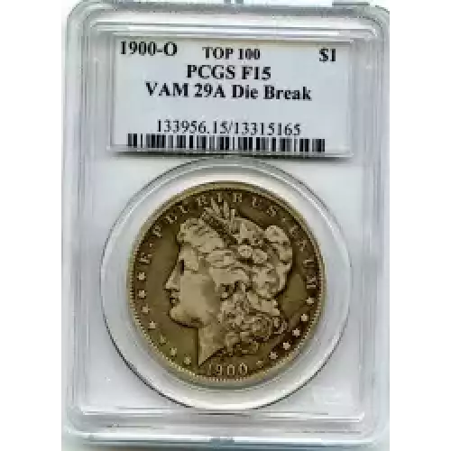 Morgan Silver Dollar (3)