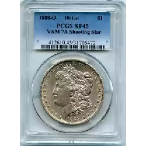 Morgan Silver Dollar (3)