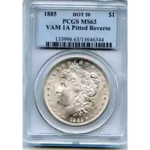 Morgan Silver Dollar (3)