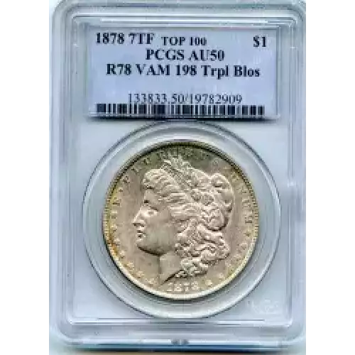 Morgan Silver Dollar (3)