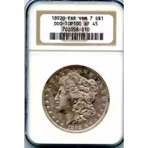 Morgan Silver Dollar (3)