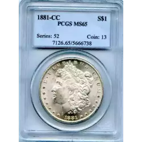 Morgan Silver Dollar (3)