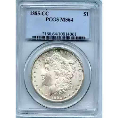 Morgan Silver Dollar (3)