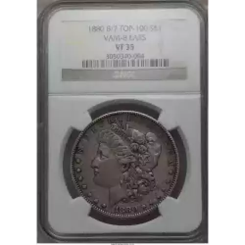 Morgan Silver Dollar (3)