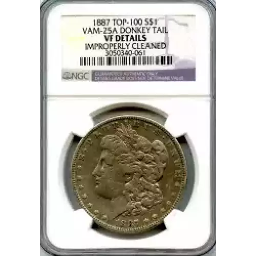 Morgan Silver Dollar (3)