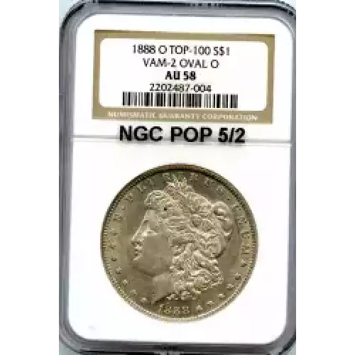 Morgan Silver Dollar (3)