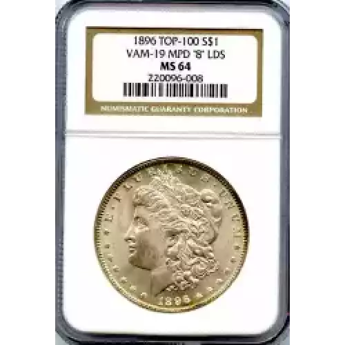 Morgan Silver Dollar (3)