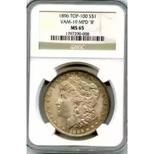 Morgan Silver Dollar (3)