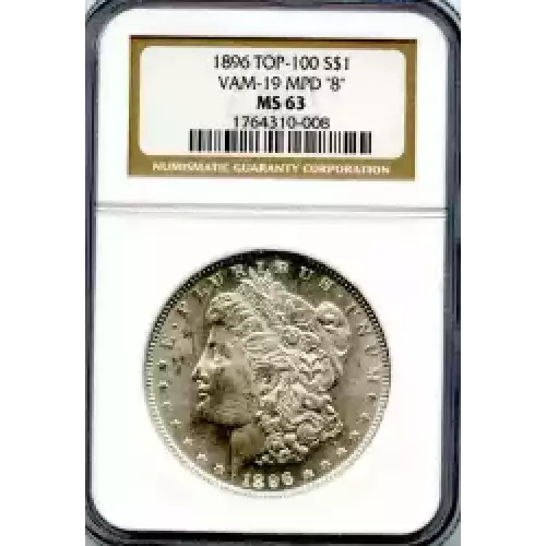 Morgan Silver Dollar (3)