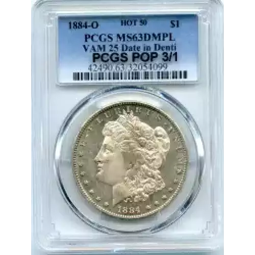 Morgan Silver Dollar (3)