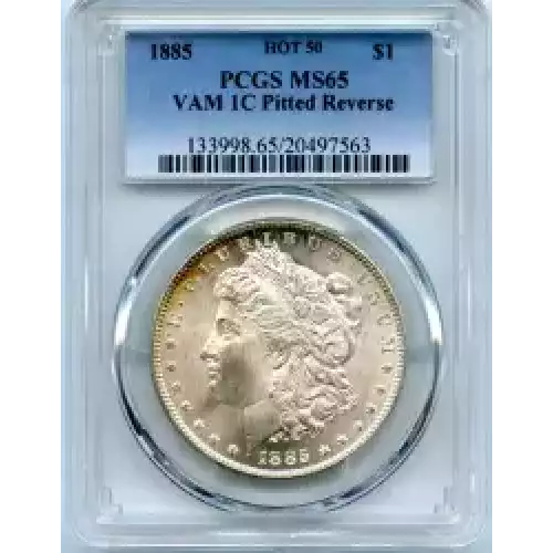 Morgan Silver Dollar (3)